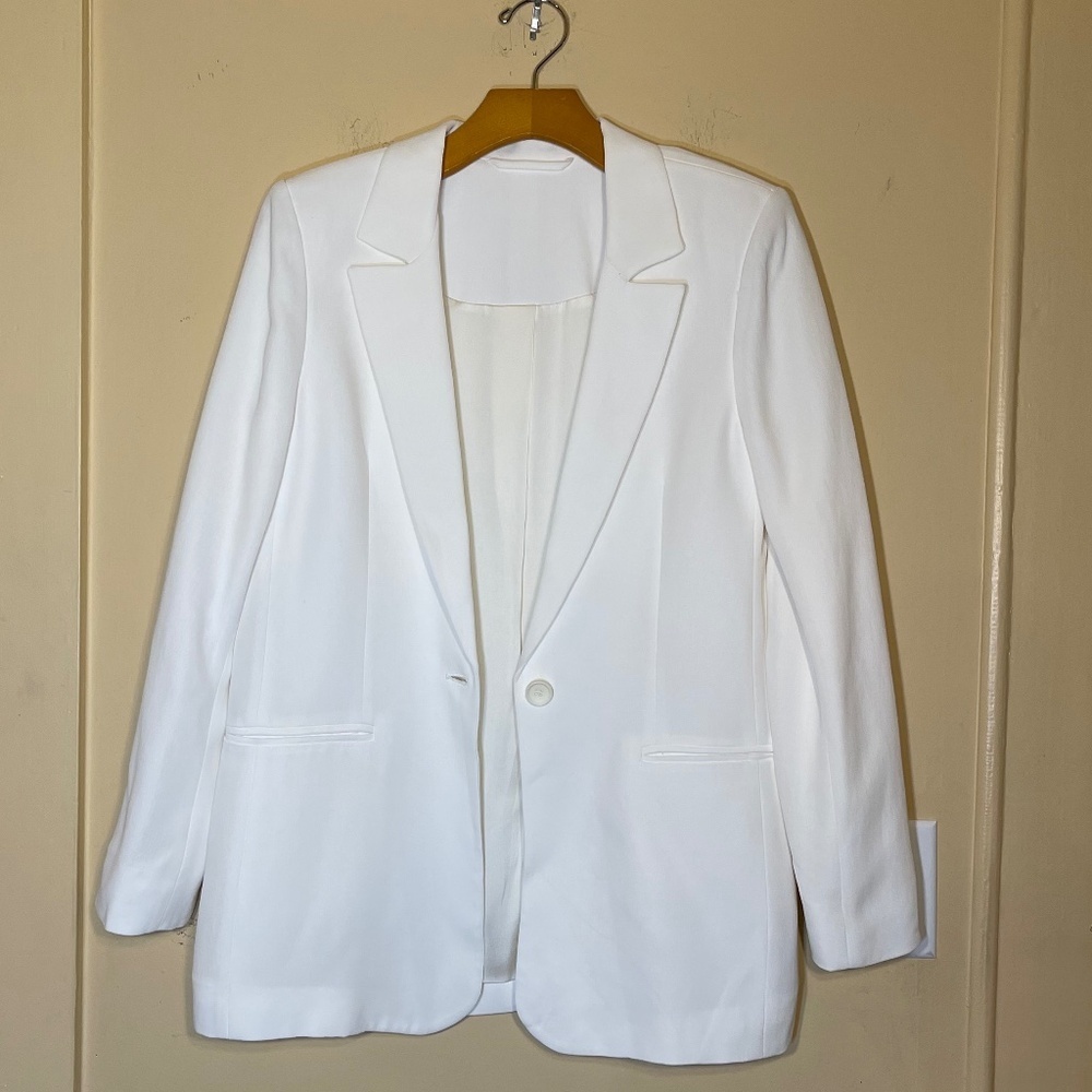 & Other Stories White Blazer
